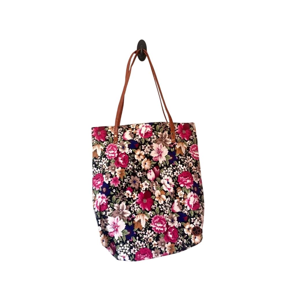 Floral Tote Bag - Picture 4 of 8